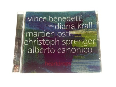 VINCE BENEDETTI MEETS DIANA KRALL - HEARTDROPS