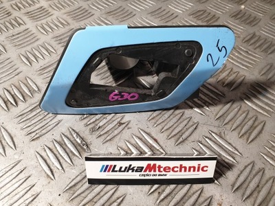 Кронштейн распылителя лампы bmw g30 левая фото №1