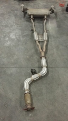 Kompletny вихлоп infiniti q50, 2.2 d фото №1