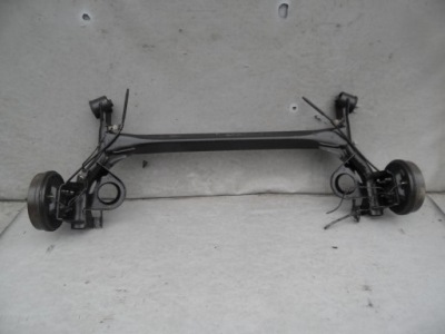 Oś задня балка підвіска задній chevrolet spark ii m300 ідеальний стан фото №1