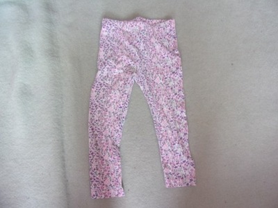 Legginsy w kwiatki 2L 92cm So Cute