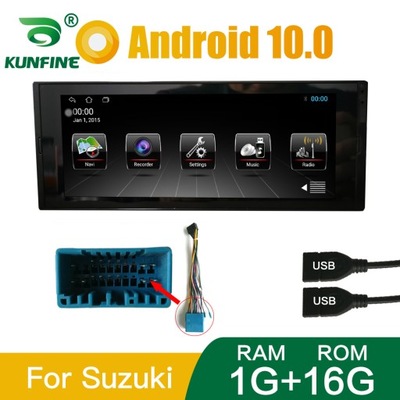 1G 16G SUZUKICABLE STYL RADIO DE AUTOMÓVIL DVD GPS  