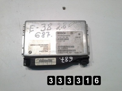 1997 bmw 7 series ecu 0260002360 фото №1