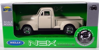 WELLY MODEL 1953 CHEVROLET 3100 PICK UP 1:34