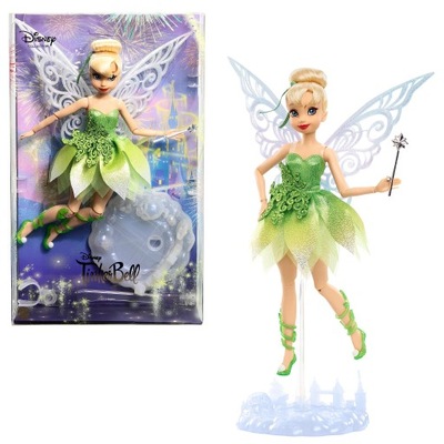 Disney Collector Tinker Bell Doll with Wings to Celebrate Disney 100 Years