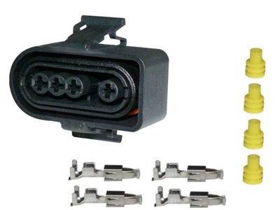 З'єднувач 3a0973304 датчик лямбда-зонд фото №1