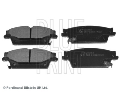 ZAPATAS DE FRENADO PARTE TRASERA BLUE PRINT ADA104252  