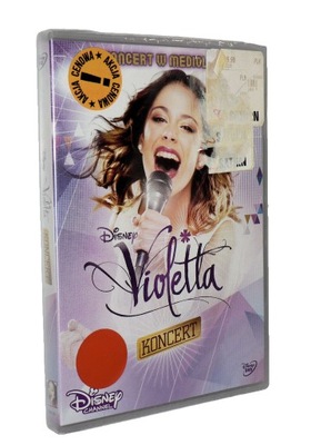 DVD - VIOLETTA: KONCERT (2014) - M.Stoessel folia