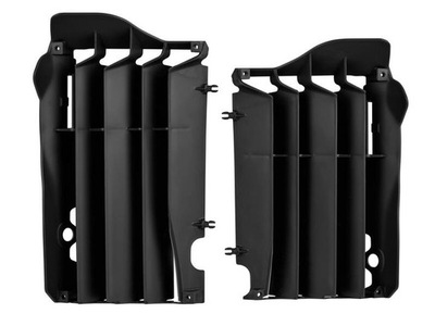 GRILLES RADIATOR POLISPORT HONDA CRF 450 BLACK  