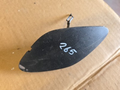 Renault kangoo iii 3 заглушка фаркоп бампера перед 511802346r фото №1