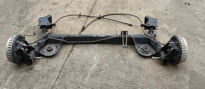 Oś задняя балка подвеска задняя renault zoe фото №1