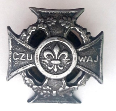 Krzyż harcerski II W.Ś.