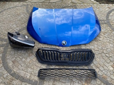 Seat scala 657 фара правый  перед full led 657941016a оригинал фото №1