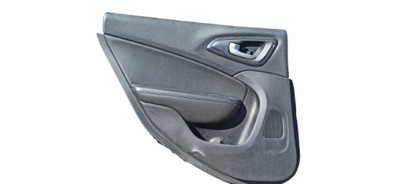 Chrysler 200 оббивка двері обшивка задня лівий фото №1