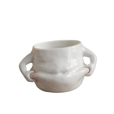 Duży Brzuch Ceramiczny Kubek Kawy Drink Cup Nowość