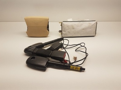 Bentley arnage подушки безопасности натяжители подушка безопасности оригинал фото №1