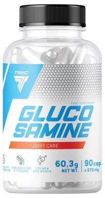 TREC GLUCOSAMINE 90k GLUKOZAMINA NA STAWY KONTUZJE