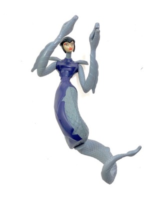 TURTLES ŻÓŁWIE NINJA FIGURKA TURTLES PLAYMATES KARAI SERPENT