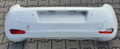 Бампер задній задня fiat punto evo 14- kompl. pdc фото №1