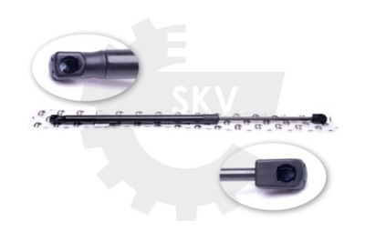 Пружина газова, кришка багажника esen skv 52skv382 фото №1