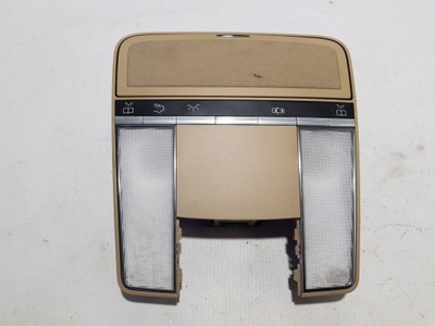 Лампа потолочный кабины mercedes s klasa w221 фото №1