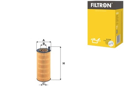 FILTRAS ALYVOS MERCEDES ACTROS 12- ANTOS 12- FILTRON TRUCK OE651 8 