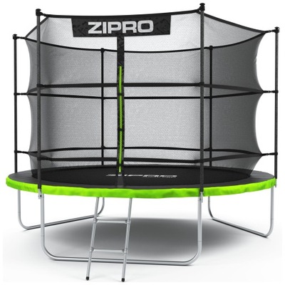 Trampolina ogrodowa z siatką wewnętrzną dla dzieci 312cm 10FT - Zipro