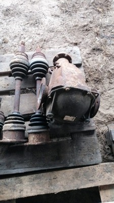 Мост задняя pajero iii 3.2did 4.100 фото №1