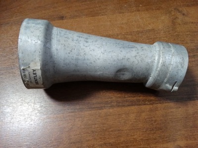 Idealna труба турбины bentley gt gtc 1 фото №1