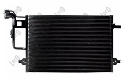 ABAKUS 053-016-0012 КОНДЕНСАТОР VW PASSAT B5 00-05