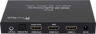 Rozdzielacz Switch FeinTech VAX01201 HDMI czarny