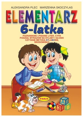 Elementarz 6 - latka A.Plec M.Skoczylas
