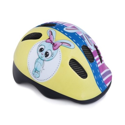 922203 SPOKEY KASK DZIECIĘCY ROWEROWY BUNNY