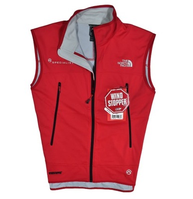 THE NORTH FACE SUMMIT SERIES WINDSTOPPER KAMIZELKA MĘSKA L