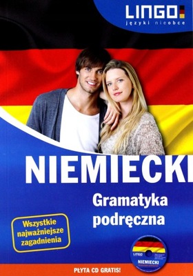 Niemiecki Gramatyka podręczna + CD Tomasz Sielecki