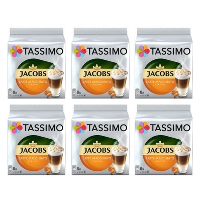 Tassimo Jacobs Latte Macchiato Caramel 5 1 GRATIS