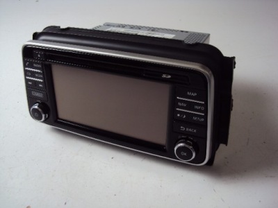 Радио навигация nissan micra k14 2016- фото №1