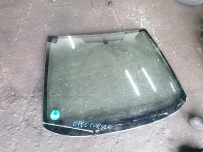 Opel corsa e 19r скло передня лобове фото №1