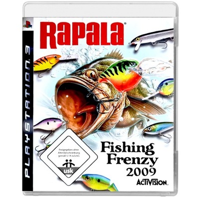 Rapala Fishing Frenzy 2009 ps3