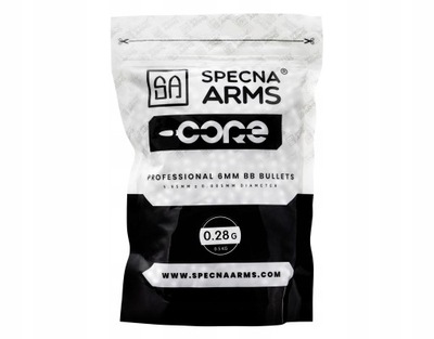 Kulki ASG Specna Arms Core 0,28 g 0,5 kg