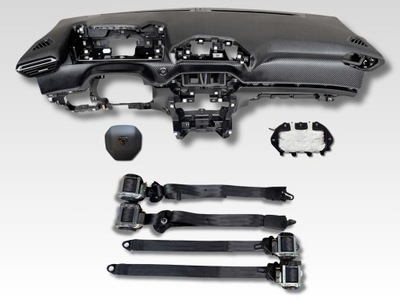 Peugeot 2008 ii lift приборная панель подушки безопасности подушка безопасности ремни org фото №1