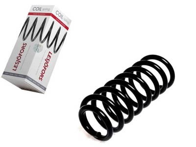 Пружина подвеска lesjofors +gratisy фото №1