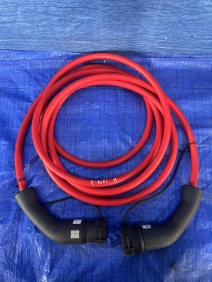 Шланг зарядки peugeot e-208 2 рестайлинг  9844681380 фото №1