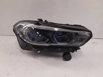 Лампа правая перед bmw x5 g05 x6 g06 laser фото №1