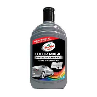 TURTLE WAX COLOR MAGIC SIDABRO SPALVOS WOSK KOLORYZUJACY 