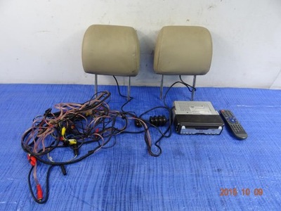 Подголовники подголовник lexus rx350 dvd 06r necvox фото №1