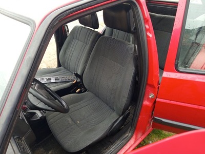 Сидіння водія vw golf ii фото №1