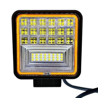 FARO EN FUNCIONAMIENTO PANEL DIODO LUMINOSO LED HALÓGENO 126W BASTIDOR WIDLOWY  