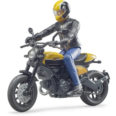 Bruder Motocykl Scrambler Ducati z kierowcą 63053