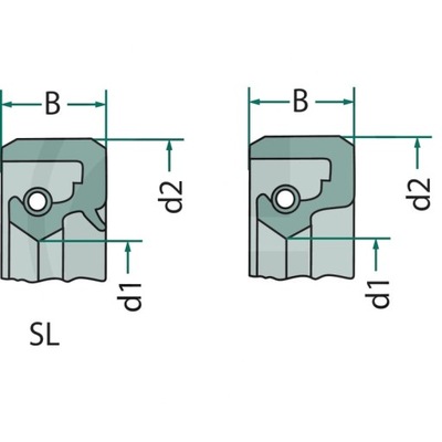 AGTECH Pierścień Dwuwargowy do Ciągników Ursus C-330/C-360